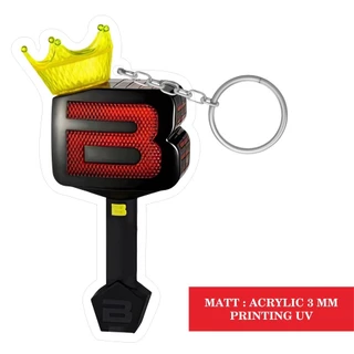 BIGBANG LIGHT STICK BLACK&WHITE KEYRING Shop lightstick bigbang