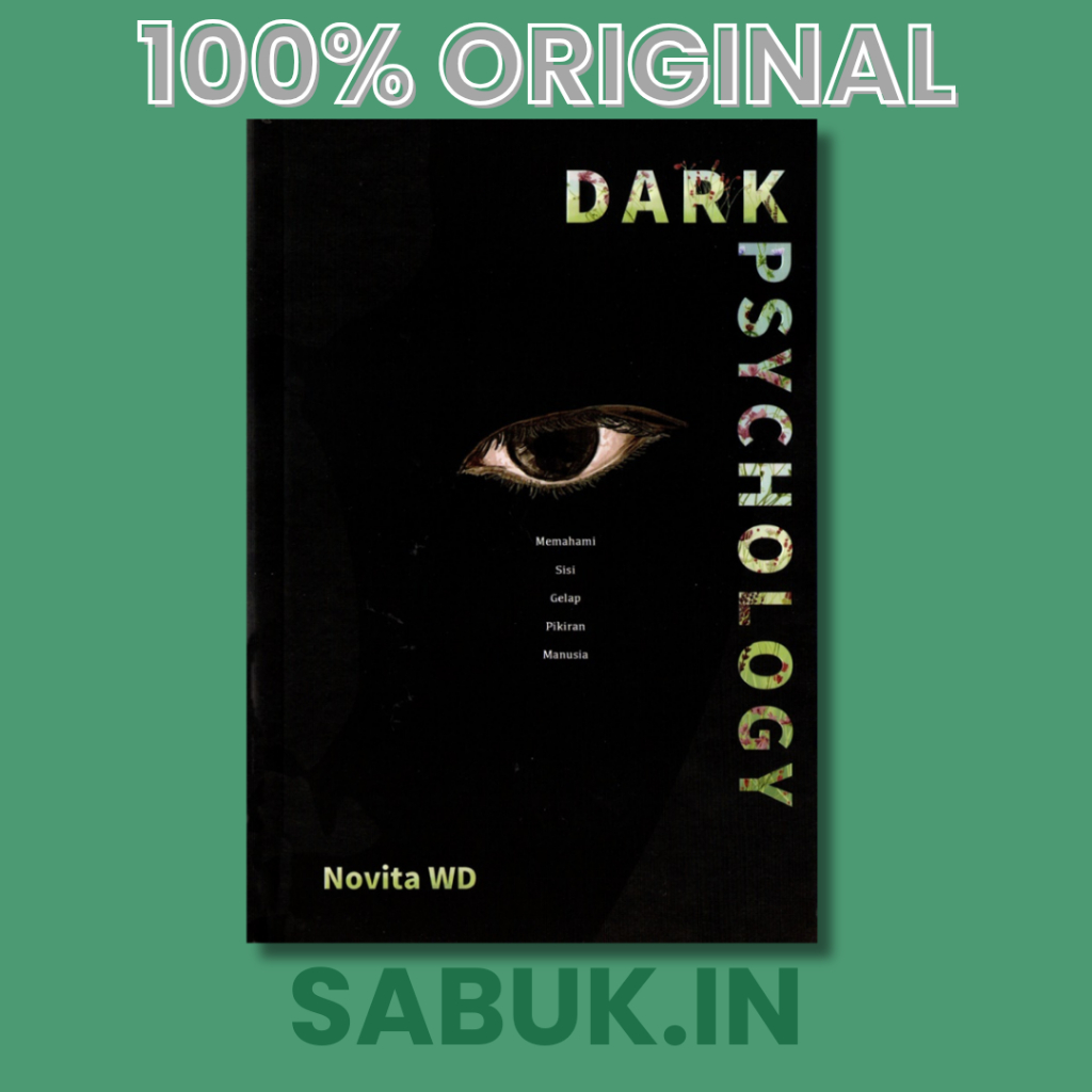 Mengapa Buku Dark Psychology Novita WD Viral? Isi dan Cara Mendapatkannya