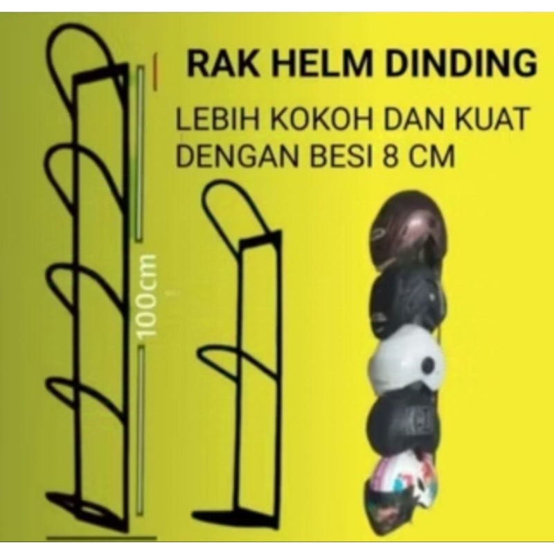 Hanging Helmet, Bag, Raincoat Rack (5 Tiers) | Shopee Philippines