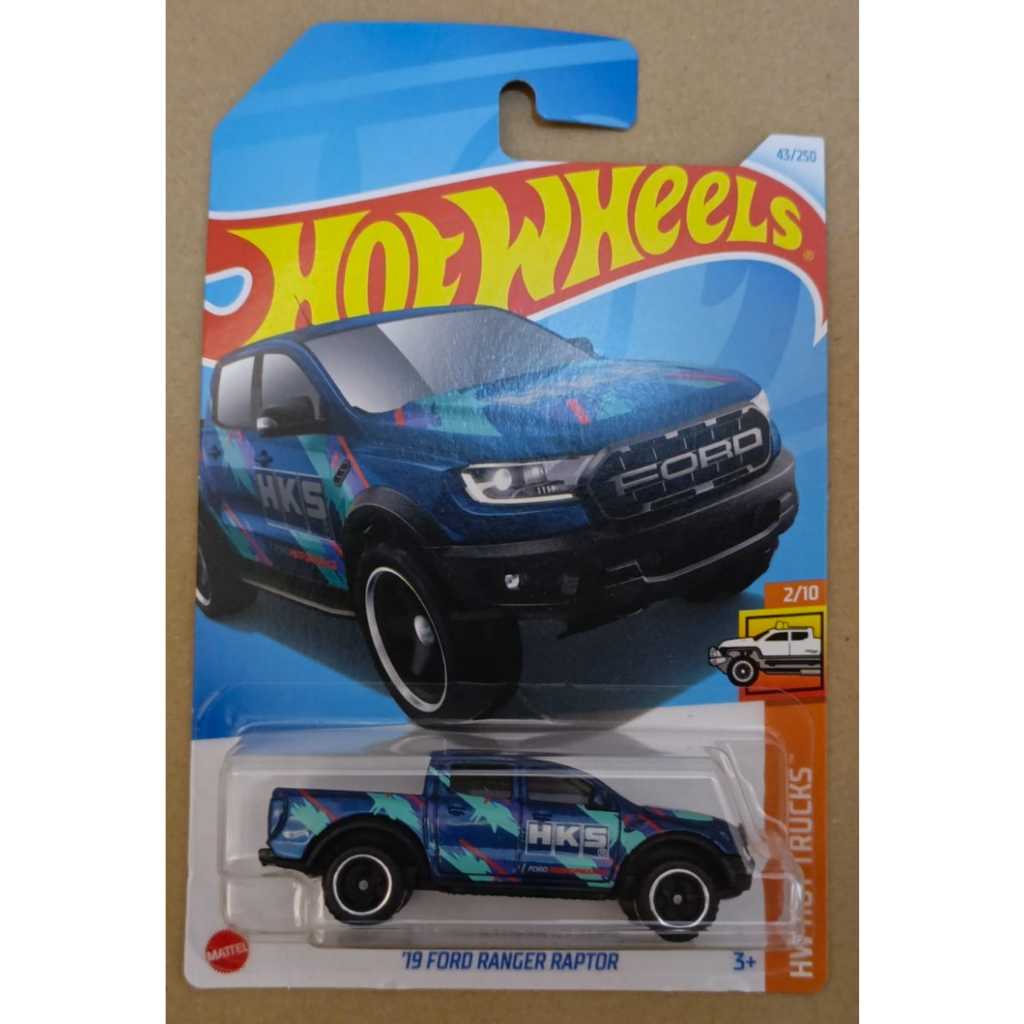 HOT WHEELS FORD RANGER RAPTOR HKS 2020 RAM 1500 REBEL SILVERADO RST ...