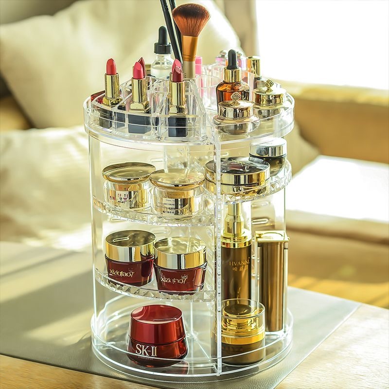 Cosmetic Rack / 360 Degree Rotating Cosmetic Rack / 360 Degree Rotating ...