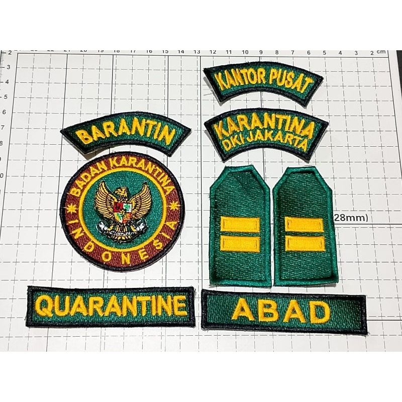 Barantin pdl embroidery (regular embroidery) | Shopee Philippines