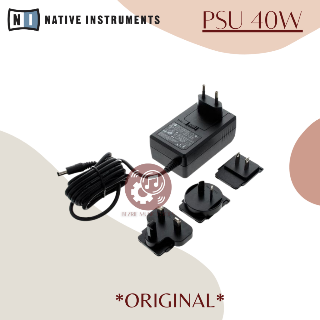 Native Instruments Power Supply PSU40W Original 40 Watt Adapter ...