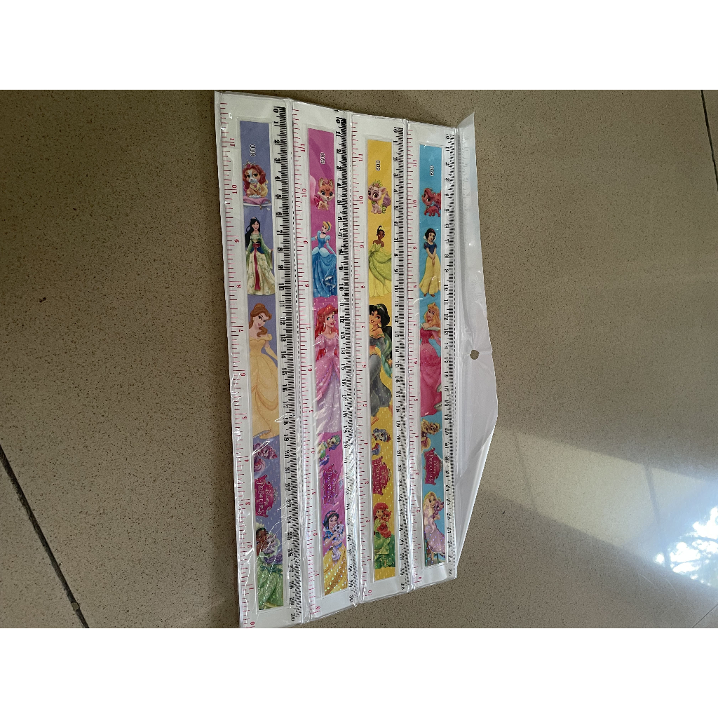 Princess Ruler (Per Unit) | Shopee Philippines