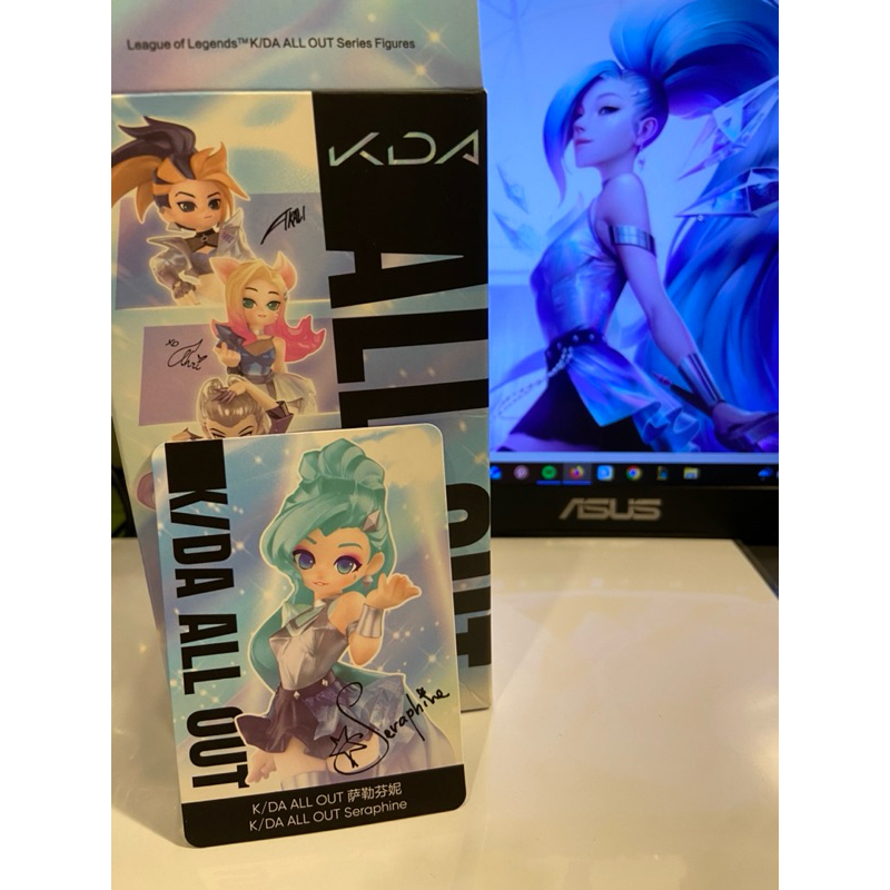 K/da LoL KDA league of legends x popmart blind box figure selected ...