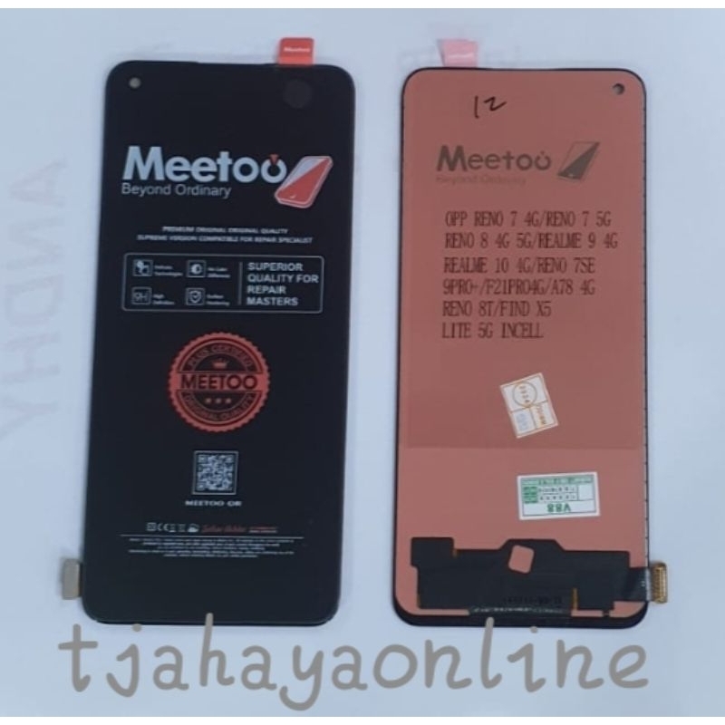 Oppo Reno 7 (4G 5G) LCD TOUCHSCREEN (4G 5G), A78 4G, Realme 9/10 (4G ...