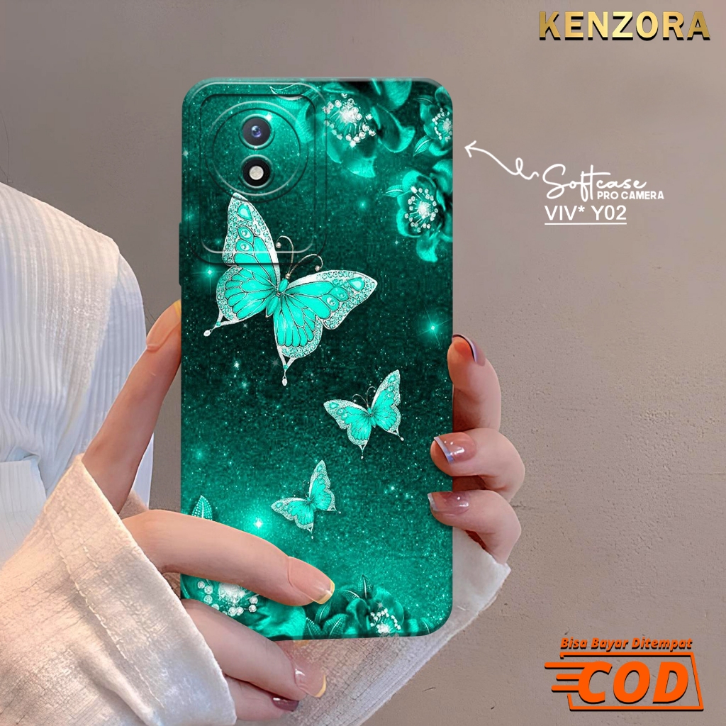 VIVO Y02 cellphone Soft case - KENZORA- Fashion Aesthetic Case ...
