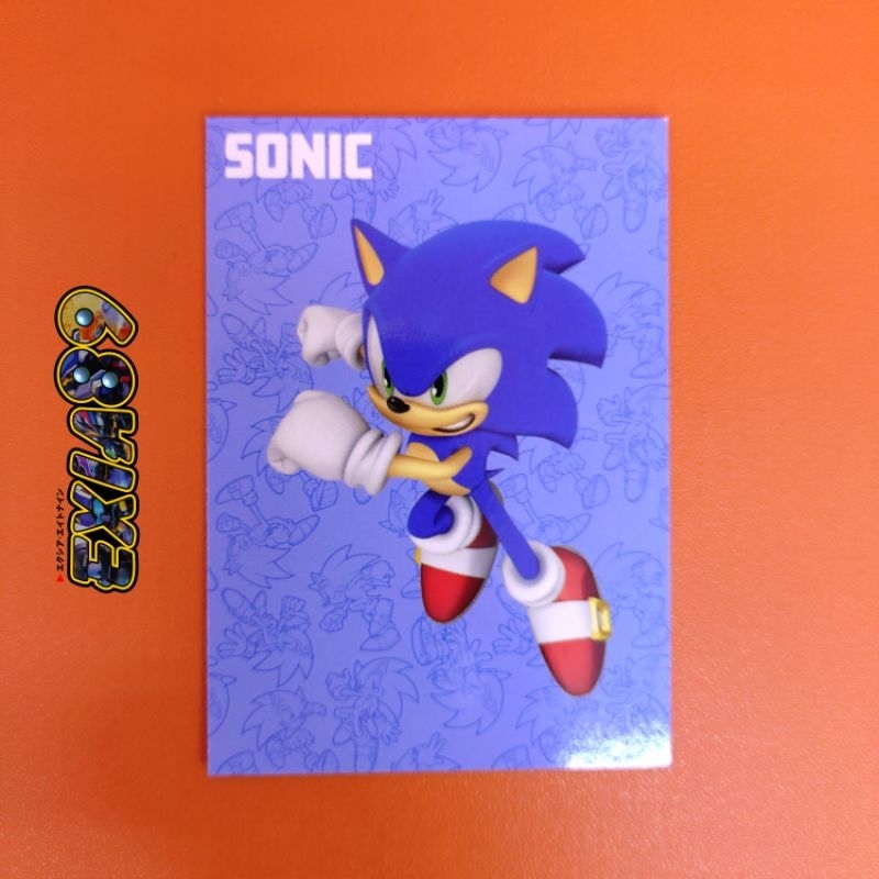 Sonic The Hedgehog Official Trading Card Collection 18 - Sonic (Sonic's ...