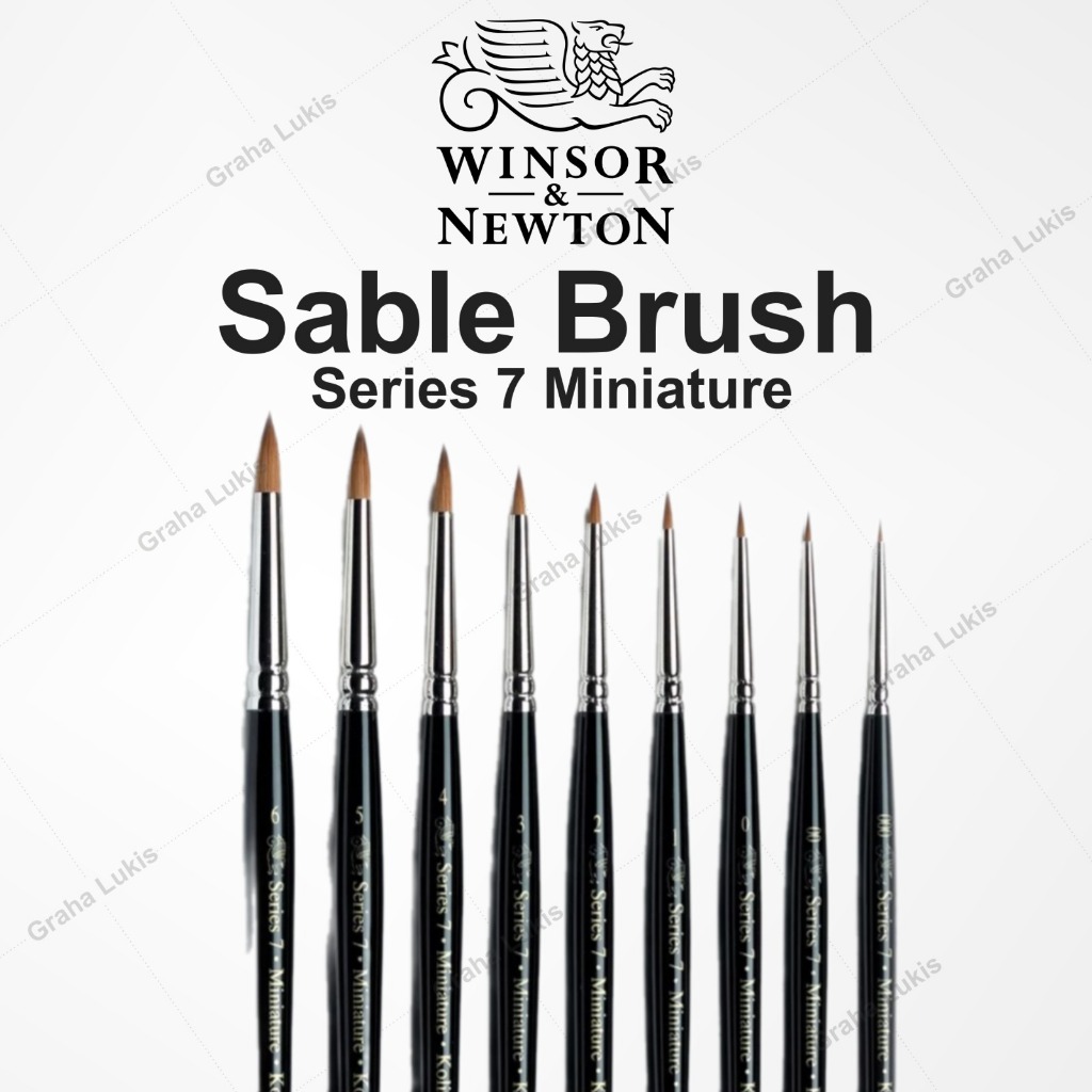 Winsor & Newton - Pincel Sintético Profesional Para Acuarelas, Redondo #12