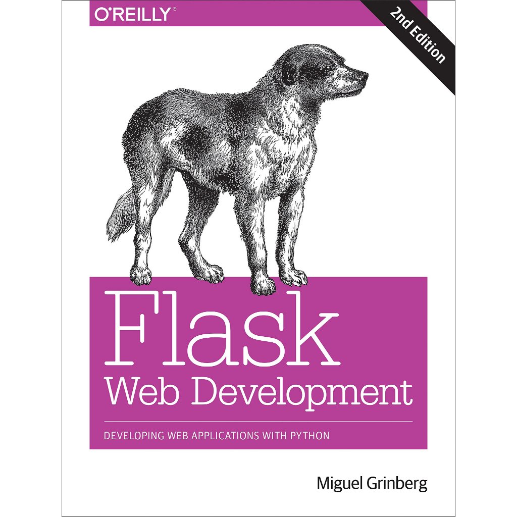 Flask Web Development: Developing Web Applications With Python | Shopee ...