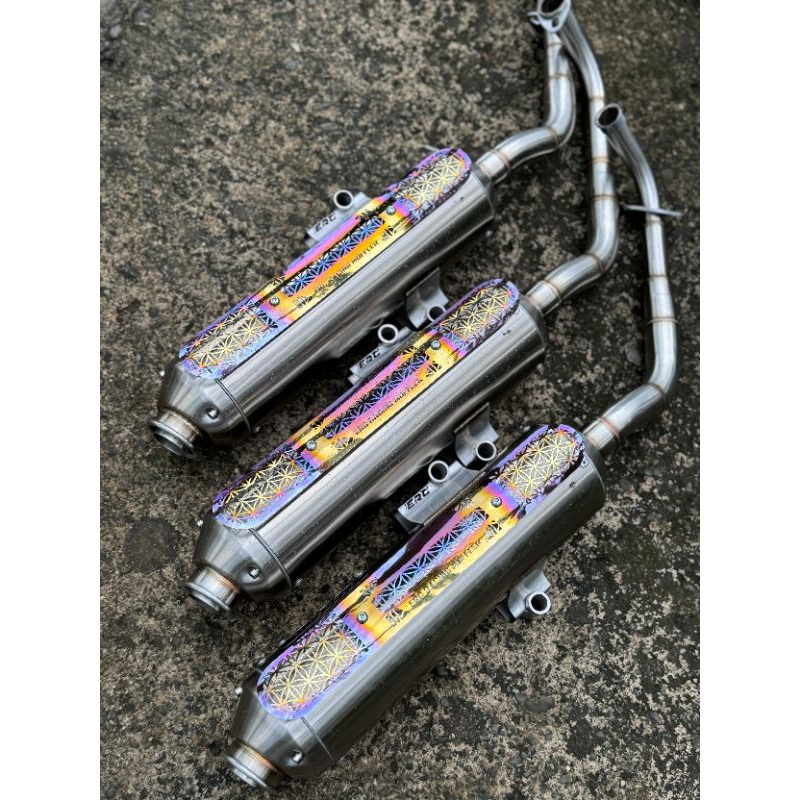 Std RACING (FULLSET) TYPE KIRO PNP BEAT MIO VARIO NMAX PCX STYLO AEROX ...