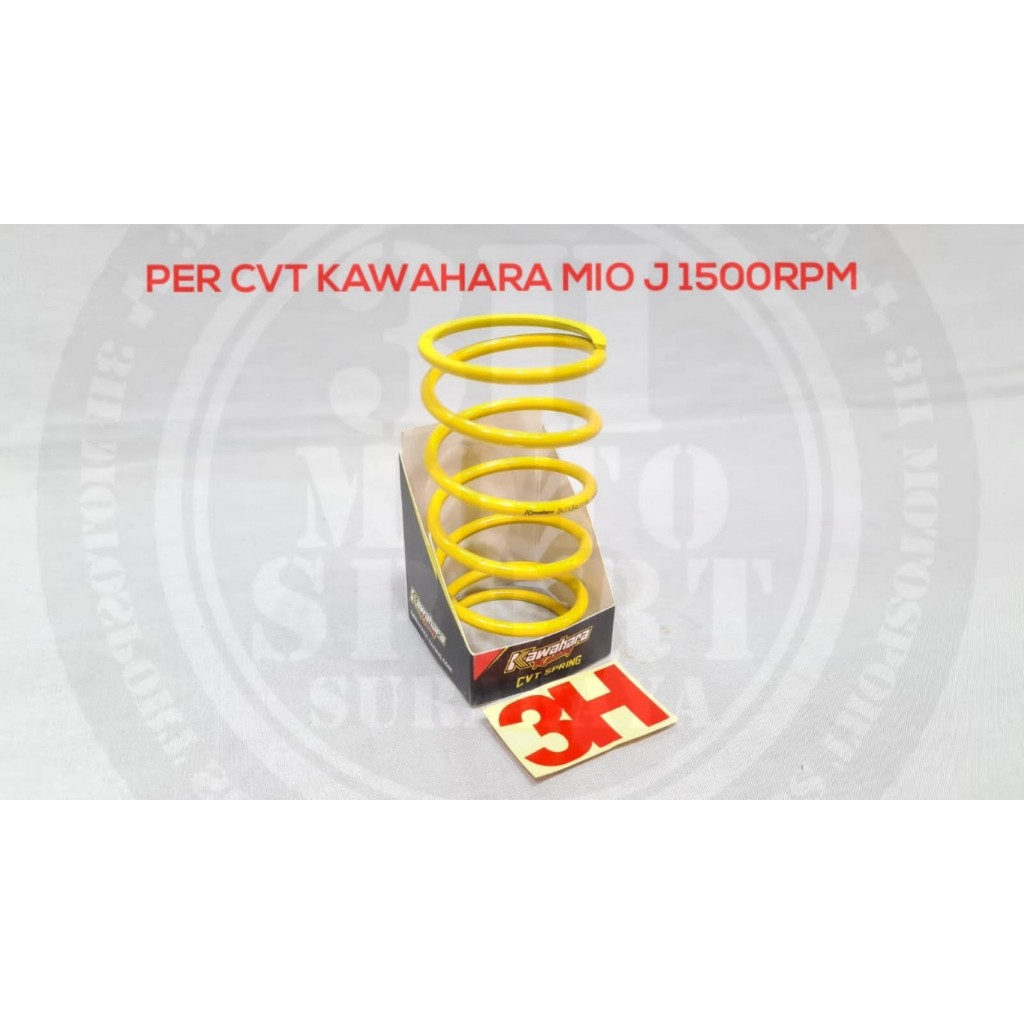KAWAHARA MIO J 1500 RPM CVT SPRING | Shopee Philippines
