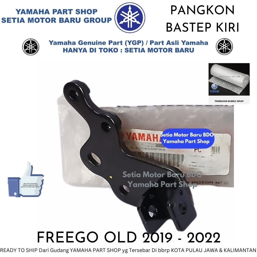 Pangkon Bracket Basestep Footstep Step Original Old FreeGoKiri Yamaha ...