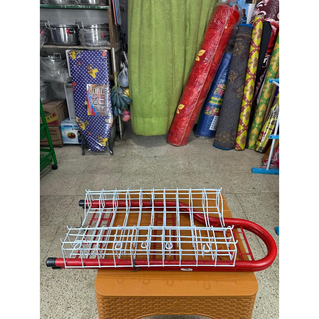 Dragon 3-Tier Plate Rack/4-Tier Large Jumbo Stainless Steel Durable 3 ...