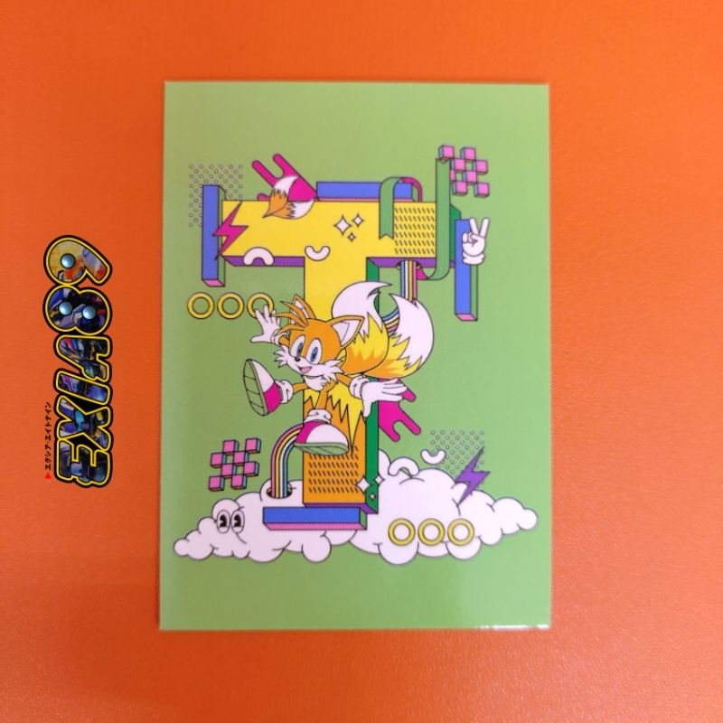 Sonic The Hedgehog Official Trading Card Collection 182 - Tails (Pop ...