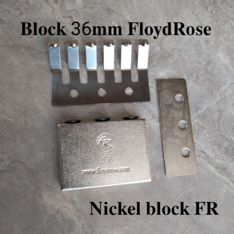 Block Tremolo FloydRose original Block tremolo floyd rose original ...
