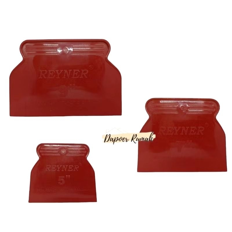 [1 Dozen]kapi Kape Scrubber Plastic REYNER 5