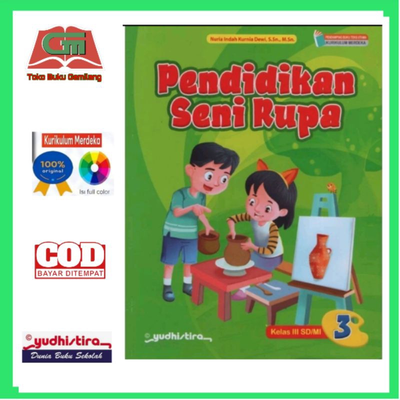 RUPA ART BOOK FOR ELEMENTARY SCHOOL/MI GRADE 3 INDEPENDENT CURRICULUM ...