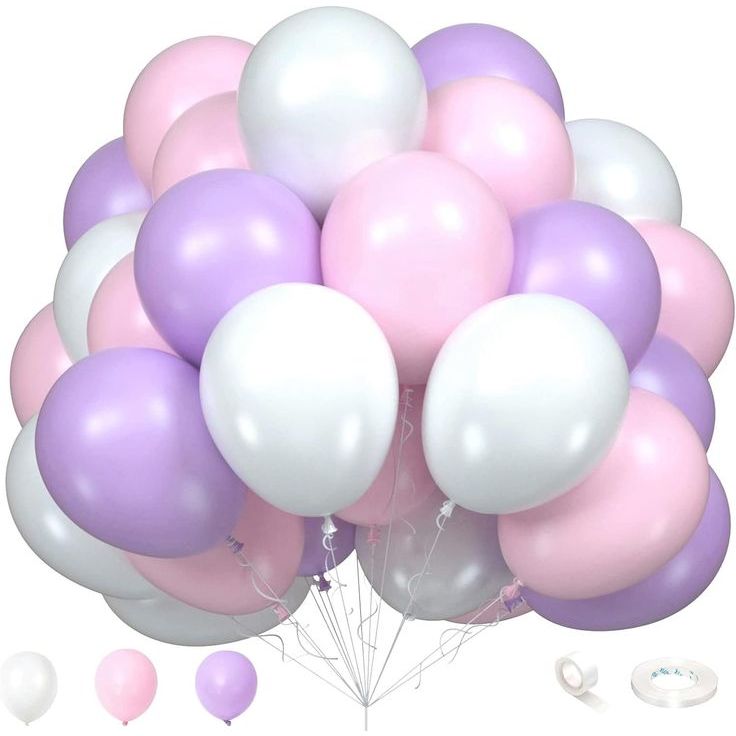 Pastel Pink Balloons Latex Light Baby Pink Balloon Garland Arch Kit Different Sizes For Birthday Baby Shower Winter Bridal Prom Party Decorations