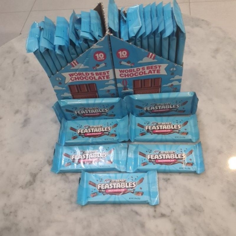 Mr Beast Fables 35 Gram Milk Chocolate MINI | Shopee Philippines