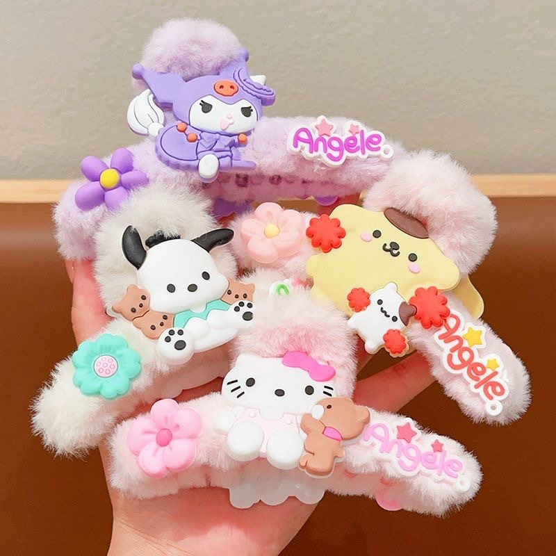 EPITAN CUTE SANRIO CINNAMOROL KUROMI POMPOMPURIN HELLO KITTY POCHACCO ...