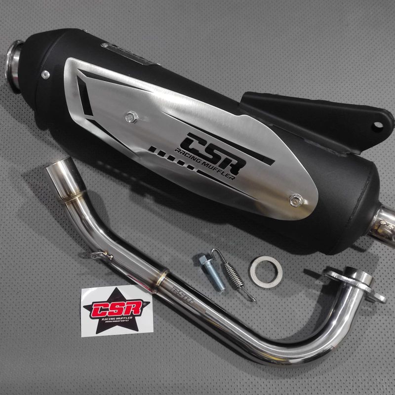 Csr MUFFLER Exhaust MUFFLER CSR MUFFLER CSR Standard RACING FULL SYSTEM ...