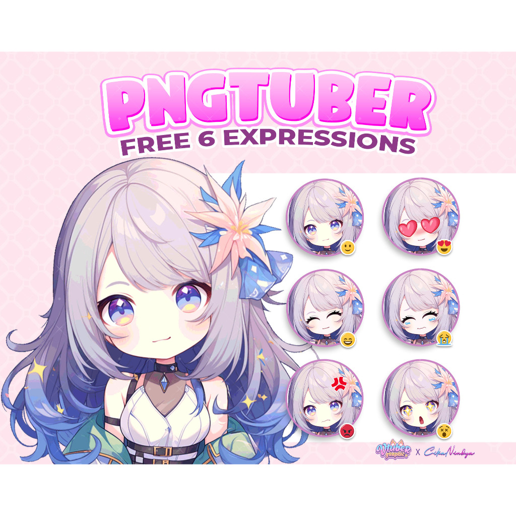 Adorable Virtual Personas for Live Streaming with PNG Tuber, PNG Tuber ...