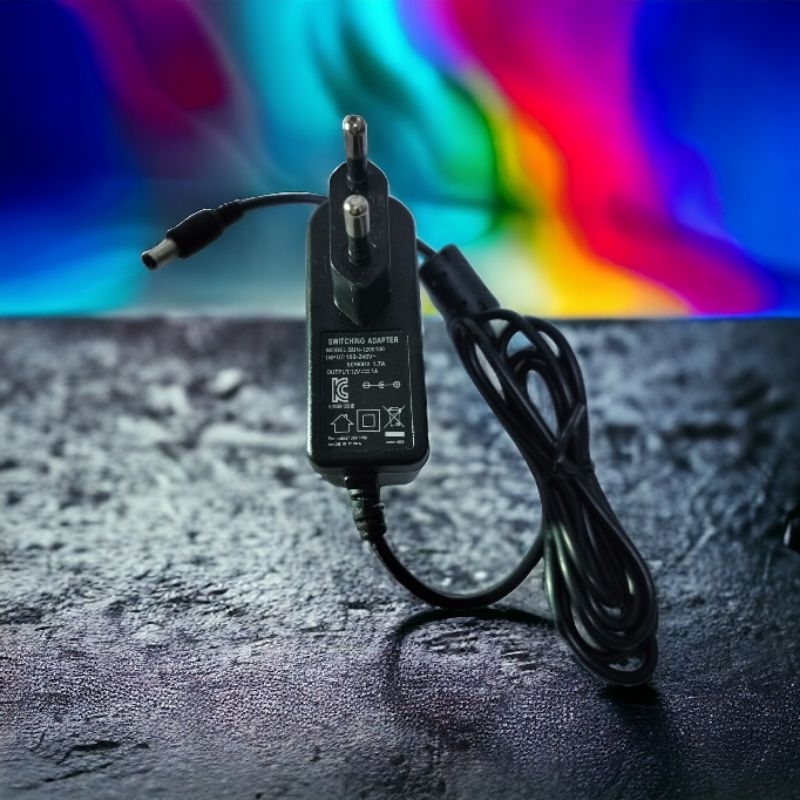 Original pure 12V 1A adapter | Shopee Philippines