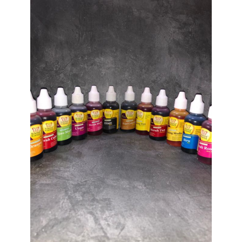 Koepoe Liquid Dye 30ml Shopee Philippines
