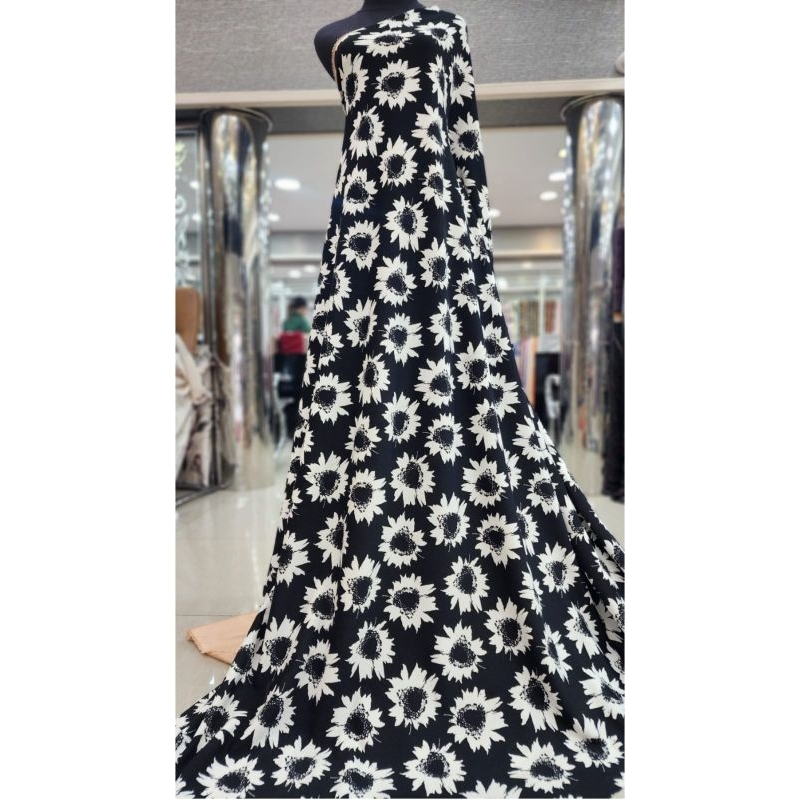 Patterned stretch fabric | Shopee Philippines