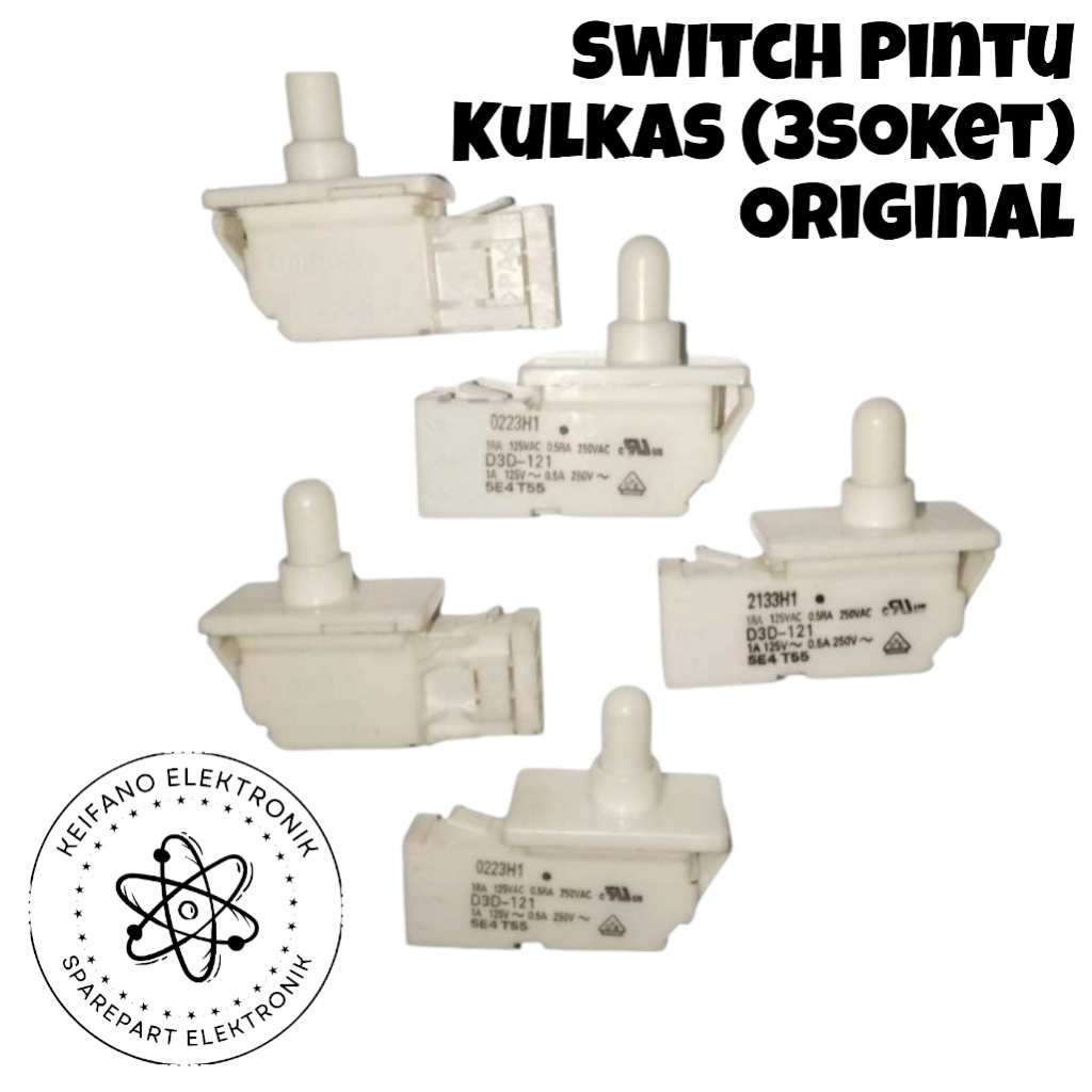 Original Sharp Refrigerator Door Switch | Shopee Philippines