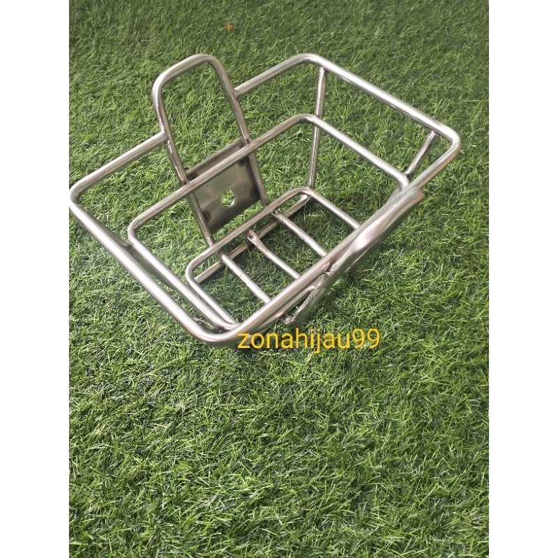 Special folding bicycle basket for front block adapter. Special bicycle ...
