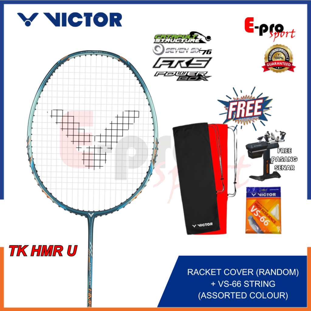 Victor Thruster K HMR U Hammer Badminton Racket TK-HMR TK HMR Original ...