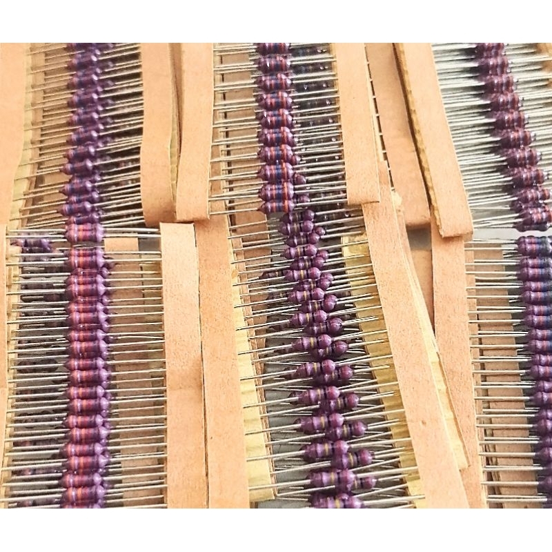 Resistor 1/ 4 watt various values (read description) copper legs 10pcs ...