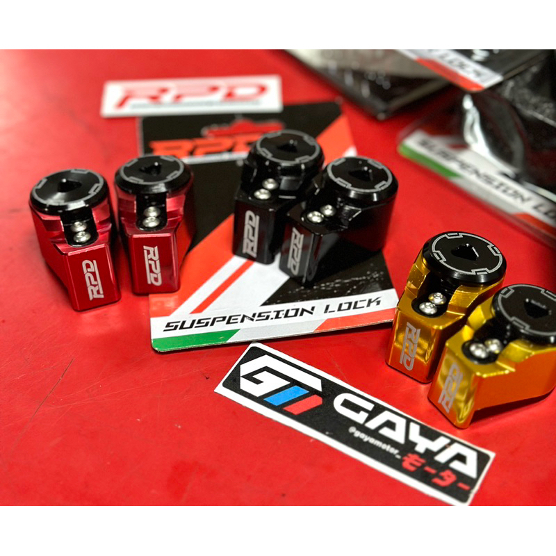 Rpd Sigma Suspension Lock Set For X-Max / Aerox | Shopee Philippines