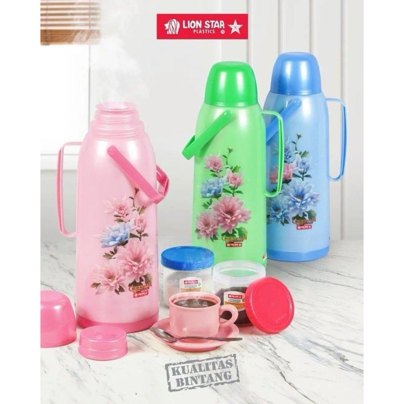 TERMOS Solaris Lionstar Free Bubble Wrap 2 Liter Hot and Cold Water ...