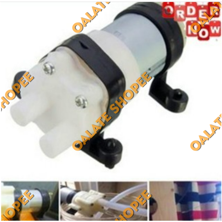 Dc Pump Motor Pump Dc R385 6-12V Aquarium Hydroponic Dispenser Etc ...