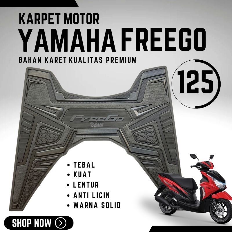Yamaha FREEGO CARPET STEP BASE | Freego ACCESSORY VARIATIONS | Shopee ...