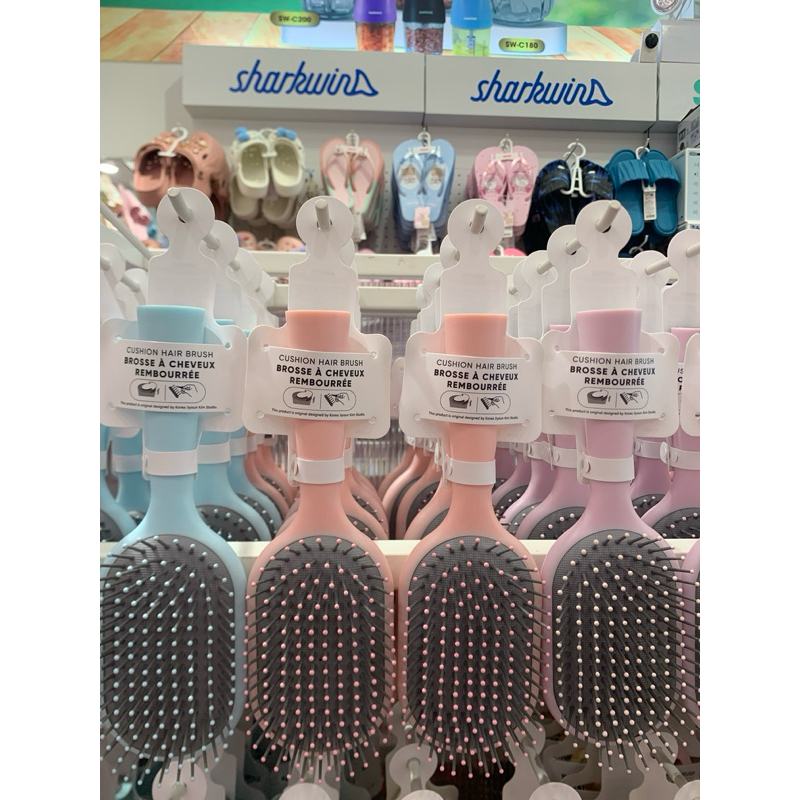 Miniso Cushion Hair Brush (Hair Comb) | Shopee Philippines