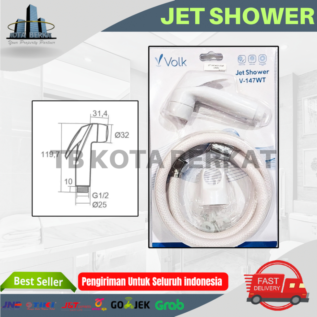 Bathroom JET SHOWER / TOILET SHOWER JET / JET SHOWER CLOSET Shopee