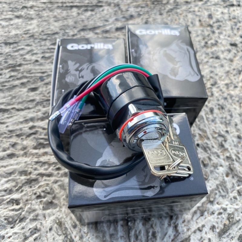 Cb Gorilla contacts similar to the original cg cable 4 key | Shopee ...