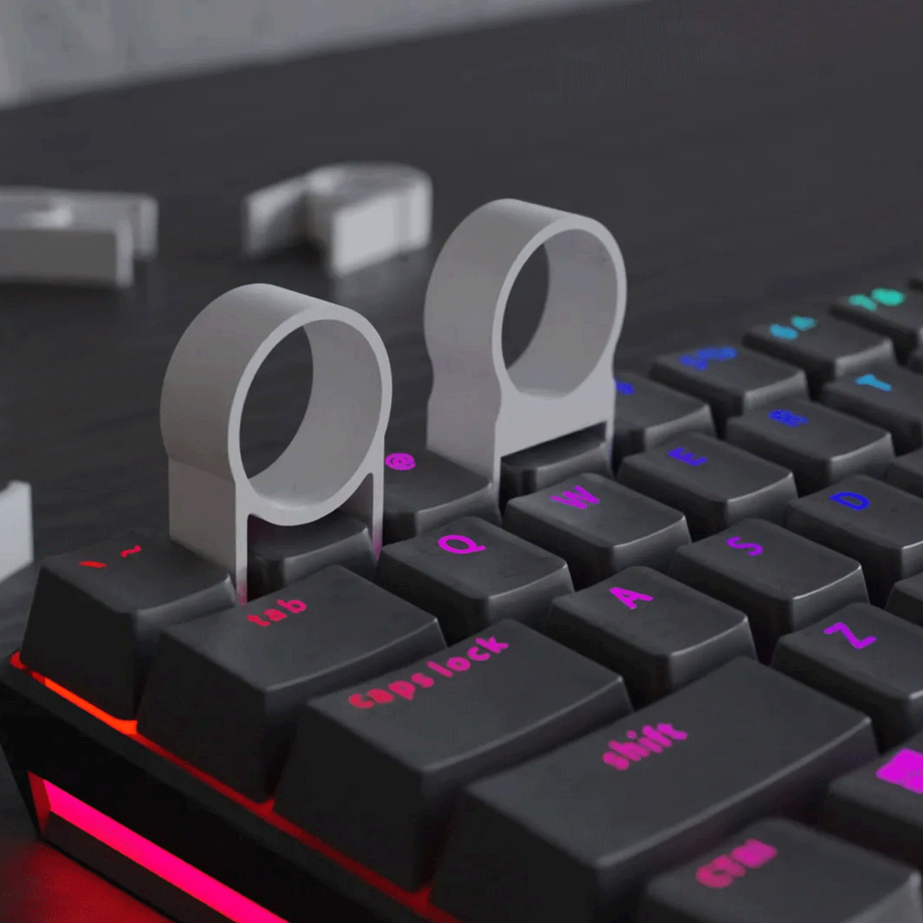 Keycaps Puller / Keycap Remover Tool Mechanical Keyboard | Shopee ...