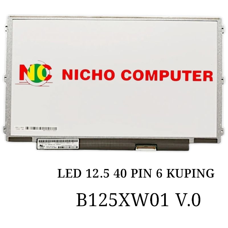 Écran LCD Lenovo ThinkPad X230 X230i - Matrice B125XW01 12.5" 1366x768 - Pièce D'occasion Bon état