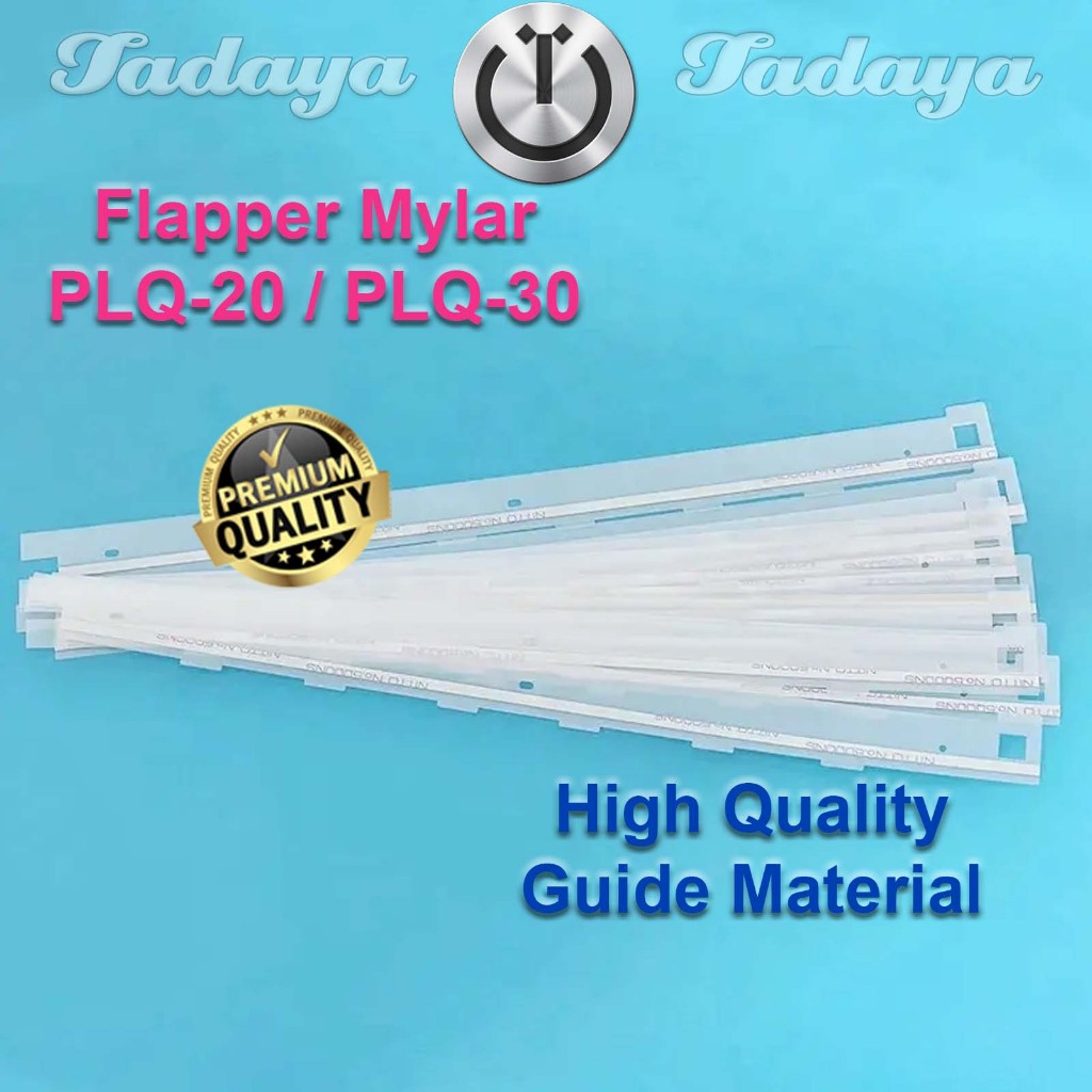 Mylar Plastic Flapper for Olivetti PR2 Paper Guide Epson PLQ-20/ PLQ20 ...