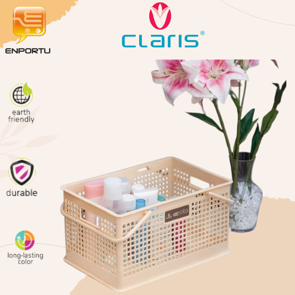 Claris Multipurpose Basket Organizer Box Tressa 0597 | Shopee Philippines