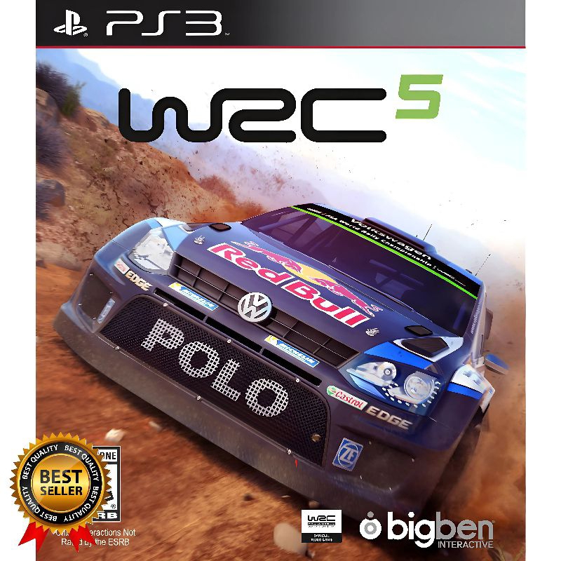 Ps3 Flashdisk Game Cassette CFW OFW HEN WRC 5 FIA World Rally ...
