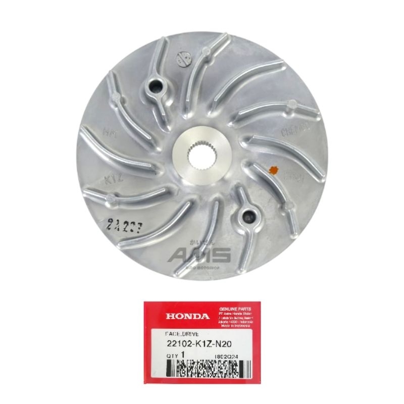 Honda PCX 160 ADV 160 CVT Fan Face Drive | Shopee Philippines
