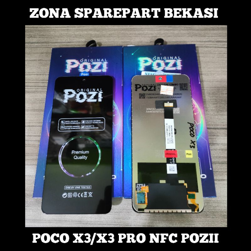 Lcd + TS POCO X3/X3 PRO NFC (POZI) | Shopee Philippines