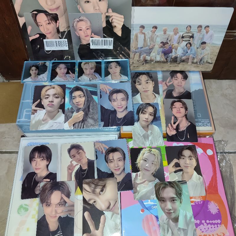 K Pop Photo Card 55-PC SEVENTEEN 'Spill The Feels' Photocard Set