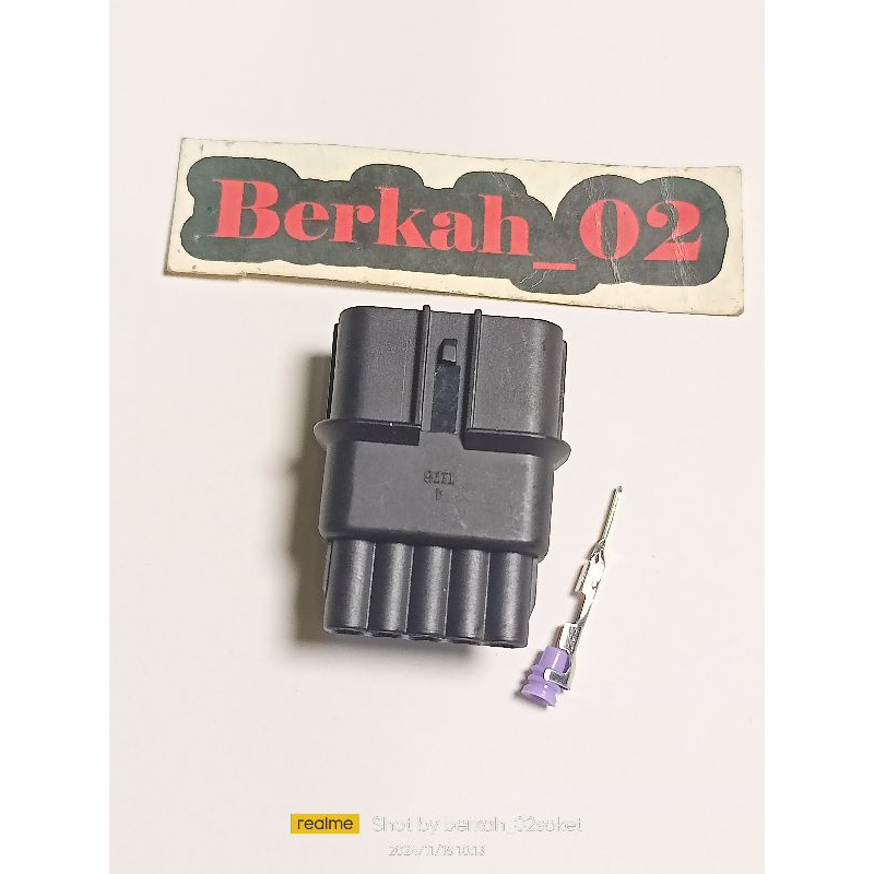 Original non-cable Honda 5 pin male / male tps socket | Shopee Philippines
